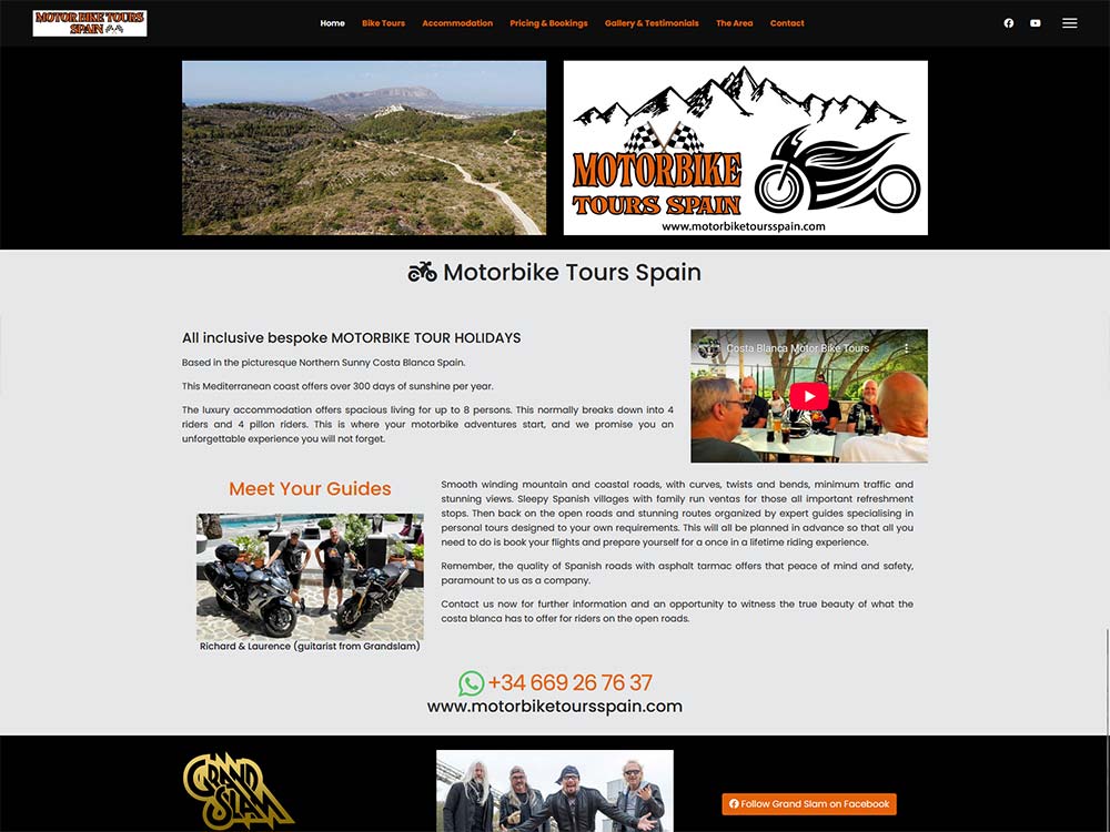 Motorbike Tours Spain